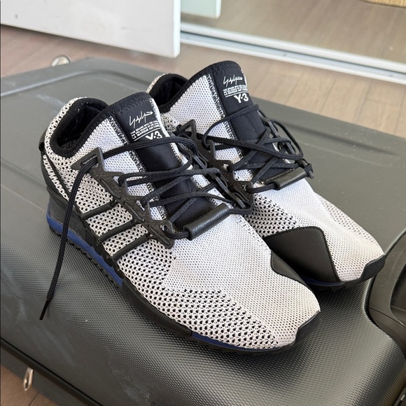 Y3 Adidas Black and White Men's Shoes | USA 10 | limited edition | - Picture 3 of 14